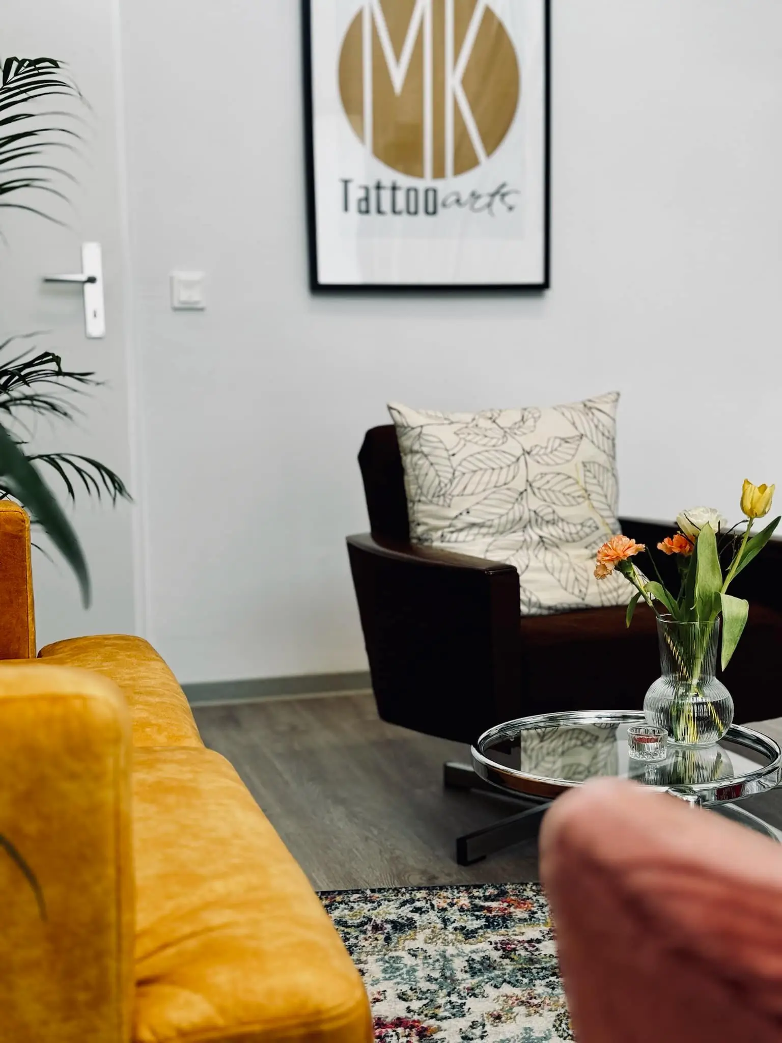 Tattoo Studio in Saarbrücken – Kunstwerk